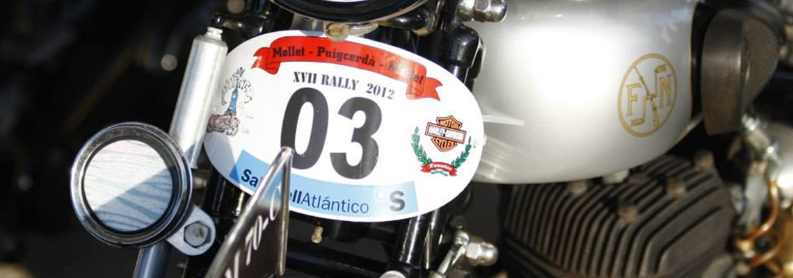 XI Volta a Mallorca per a motos históriques