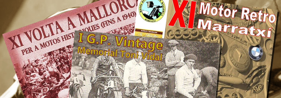 XI Volta a Mallorca per a motos históriques